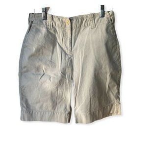 Khaki Bermuda Shorts